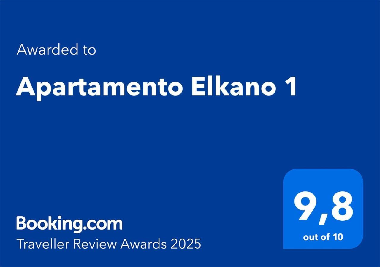 Apartamento Elkano 1 埃尔纳尼 外观 照片